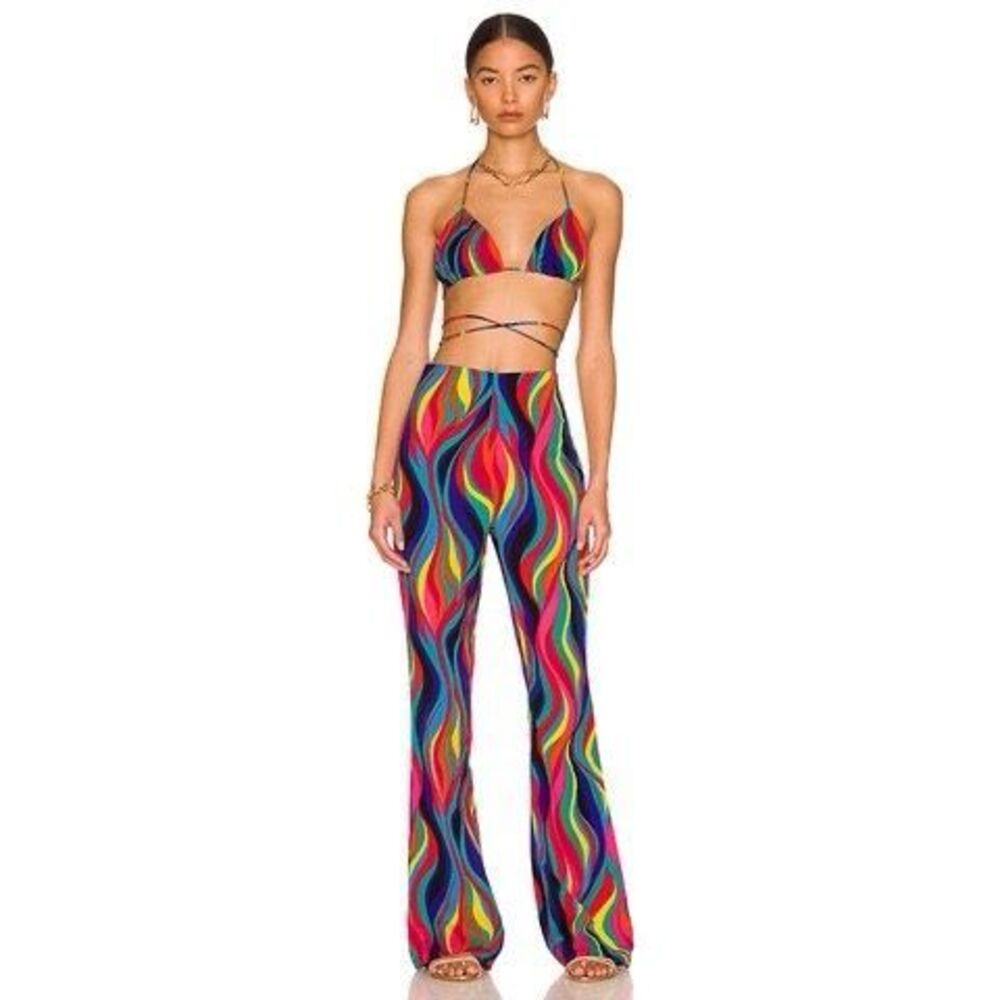 NWT Superdown tamera bra pant set Size XS